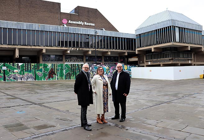 Council selects Preferred Development Partners to transform Derby City Centre